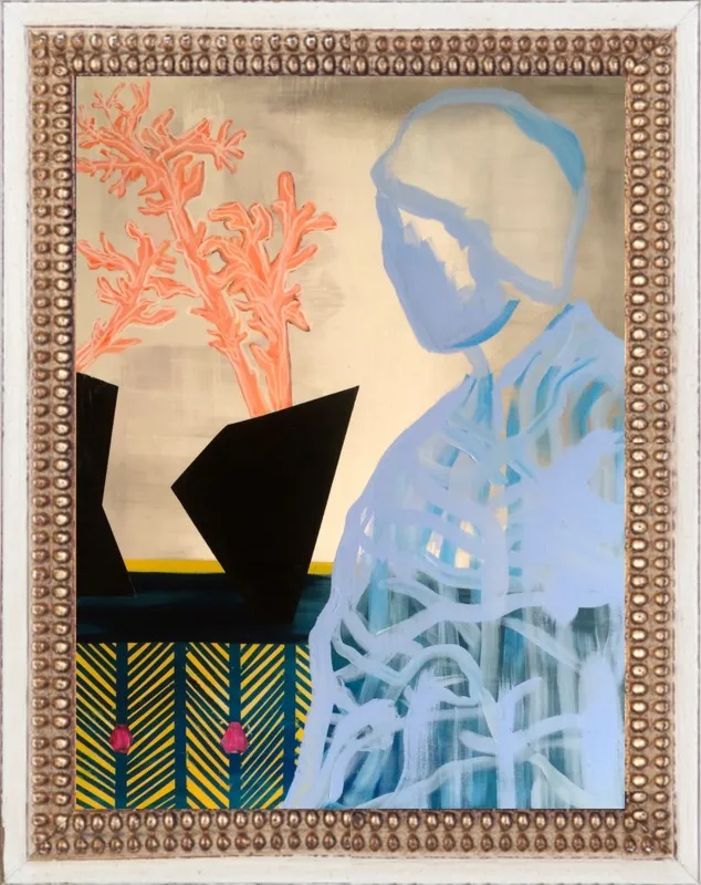 Callum By The Coral by Erin Armstrong for Artfully Walls