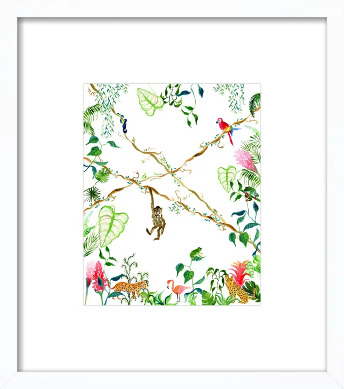 Jungle Book by Jill Delavan for Artfully Walls