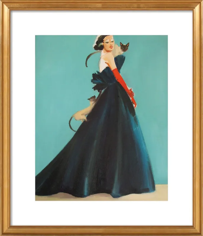 Katrina by Janet Hill for Artfully Walls