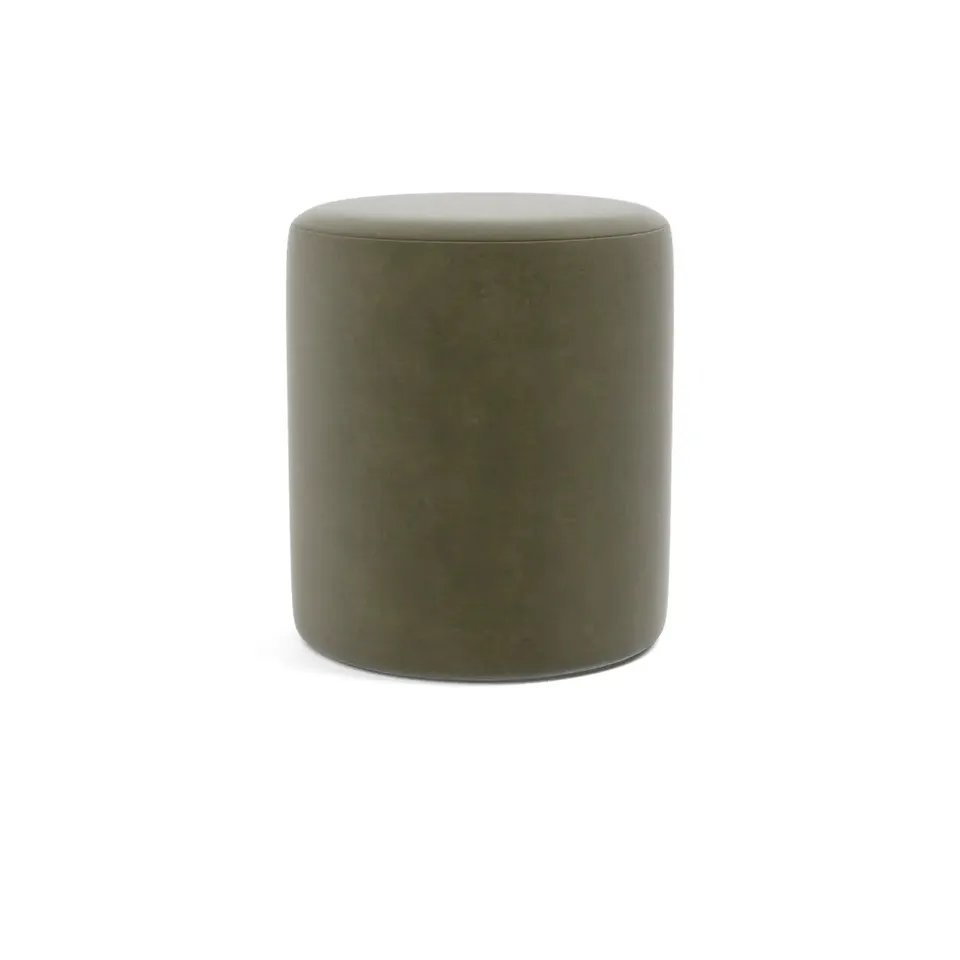 The Citizenry Bower Ottoman | Small
