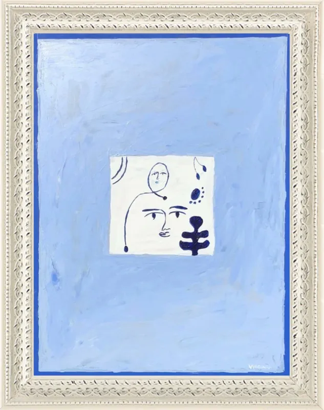 The Blues by Virginia Chamlee for Artfully Walls
