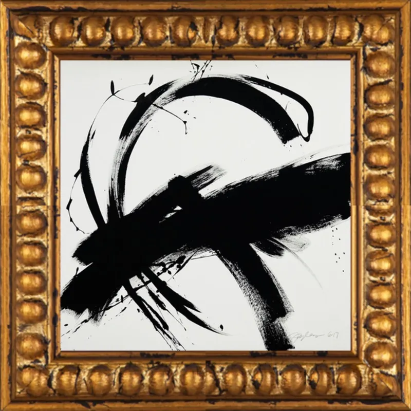 B + W #1 by Jill Sykes for Artfully Walls