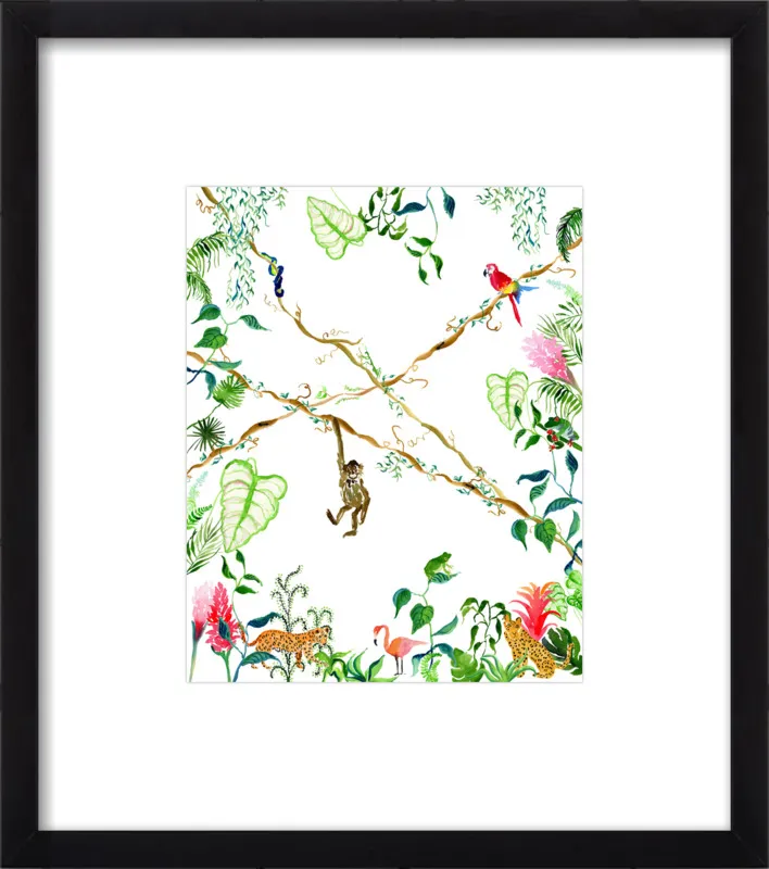 Jungle Book by Jill Delavan for Artfully Walls