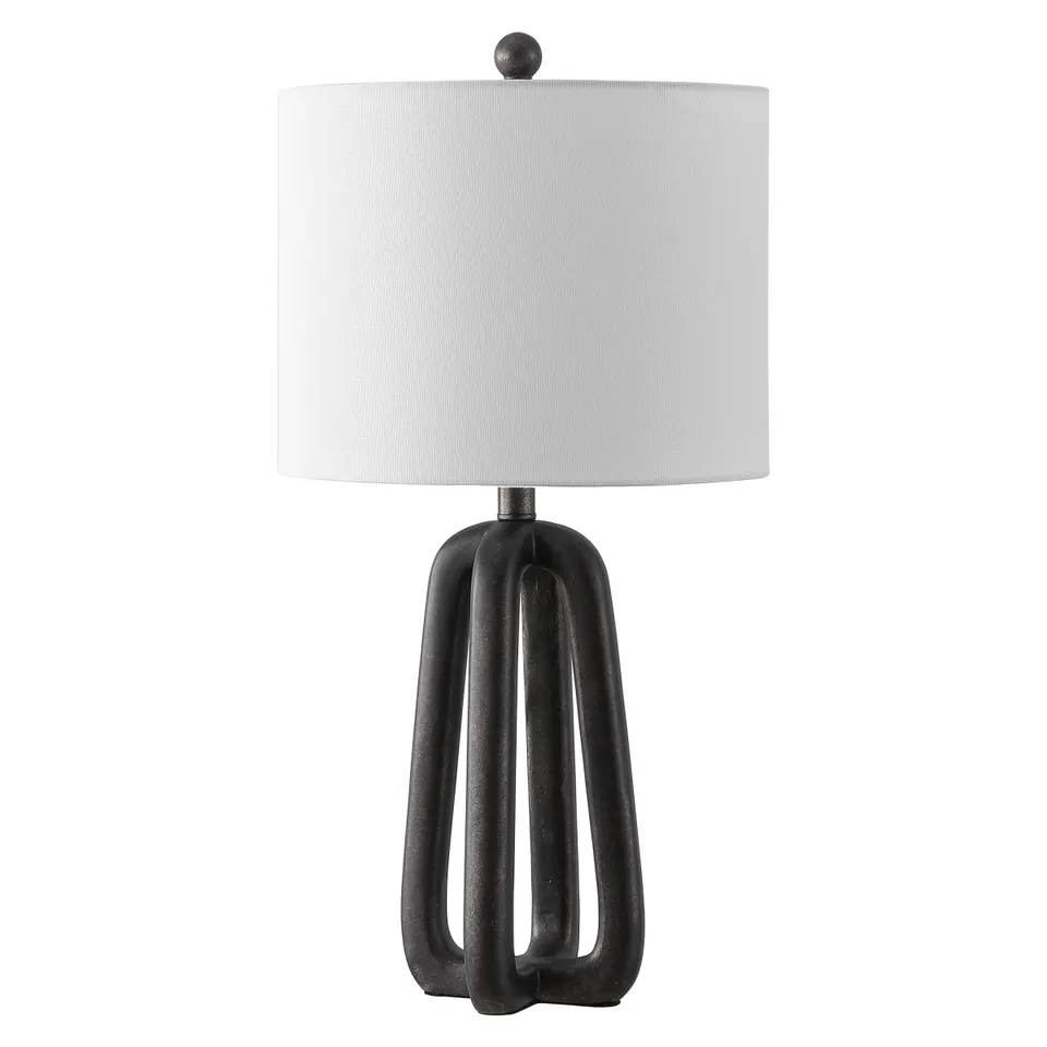 Anine 25" Table Lamp - Black