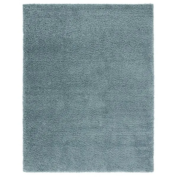 Cozy Shag Solid Bold Area Rug