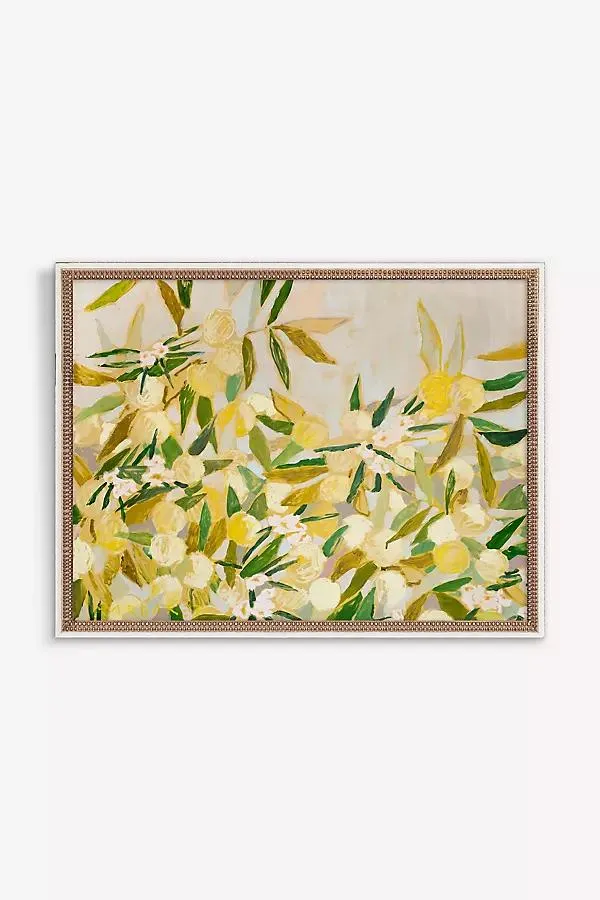 Yellow Lens Wall Art