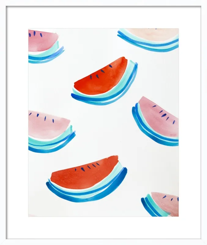 Watermelon by Britt Bass Turner for Artfully Walls