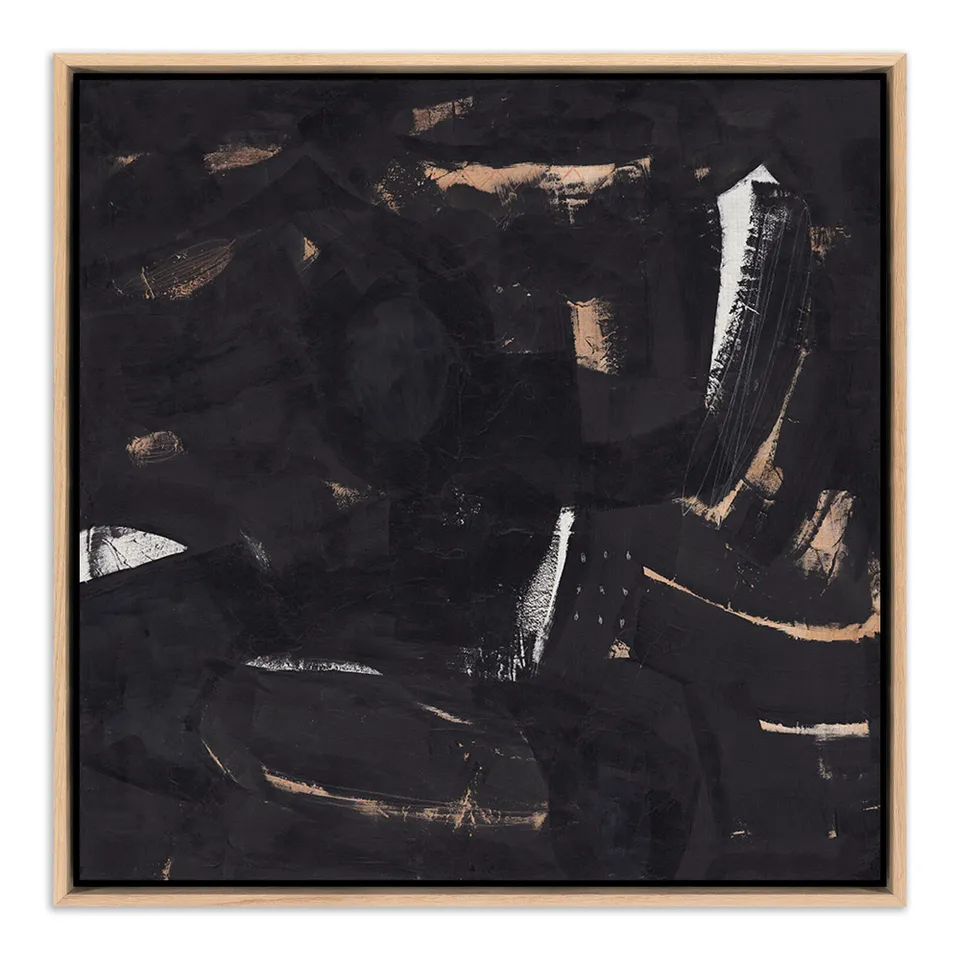 Alchemist by Jess Engle - Vertical Grain White Oak Floater