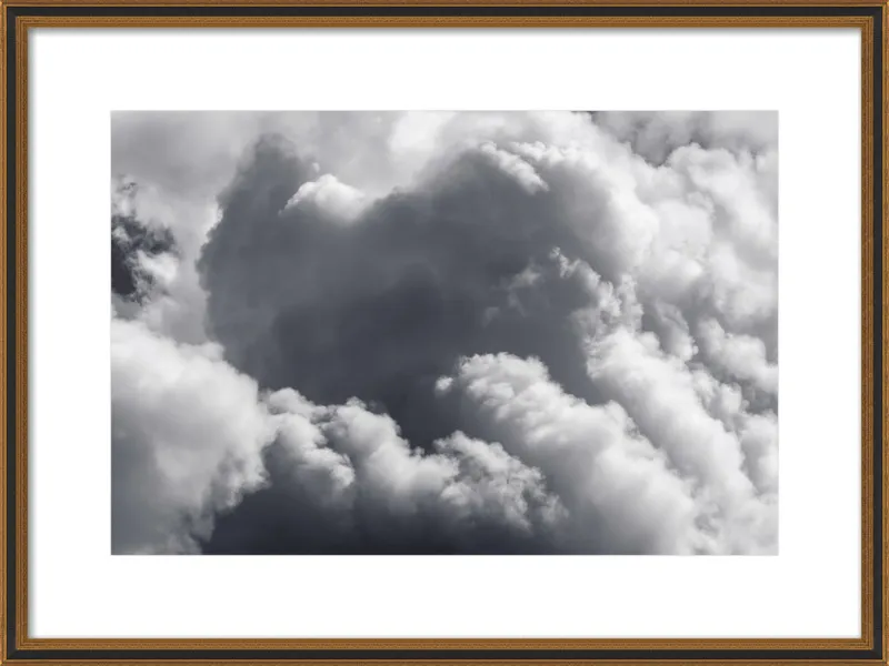 Clouds #5 by Tal Paz-Fridman for Artfully Walls