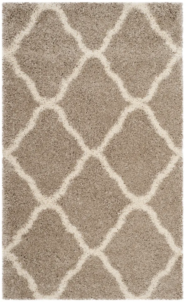 Arlo Home Woven Area Rug, SGH283S, Beige/Ivory,  4' X 6'