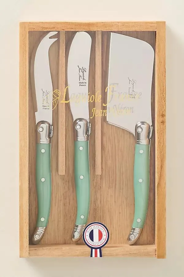 Cheese Knives, Set of 3