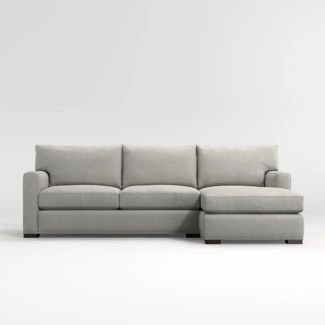 Axis 2-Piece Sectional Sofa with Chaise Lounge
