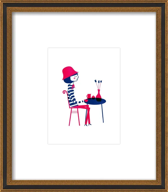 Parisienne by Blanca Gómez for Artfully Walls