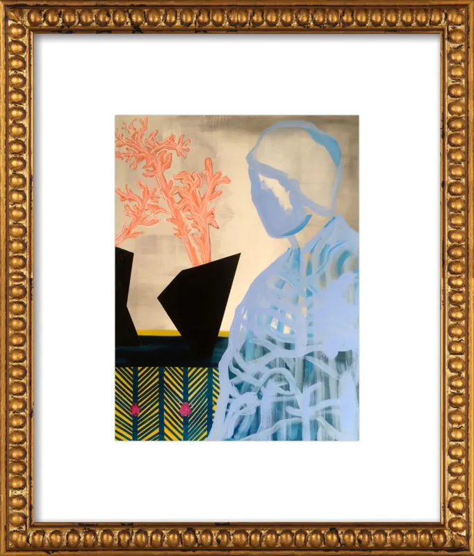 Callum By The Coral by Erin Armstrong for Artfully Walls