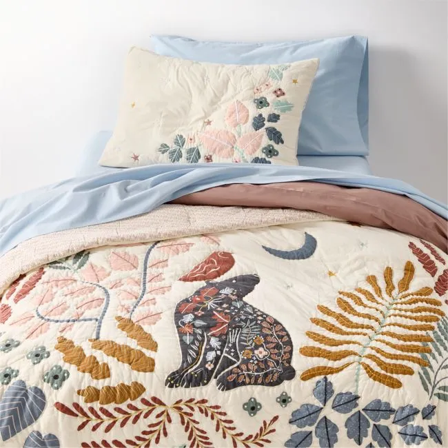 Midnight Moon Voile Kids Full/Queen Quilt