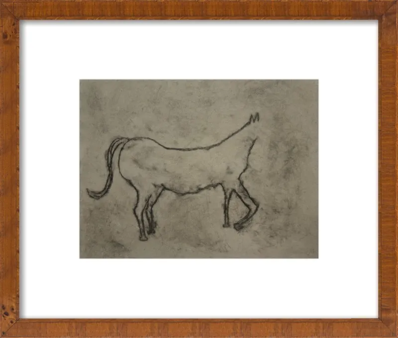 Horse 2 by Yaniv Alon for Artfully Walls