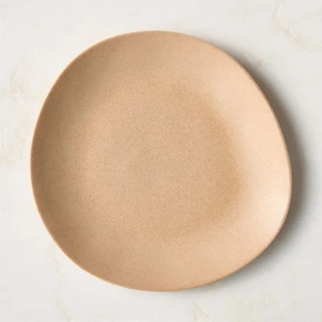 Selene Tan Stoneware Dinner Plate