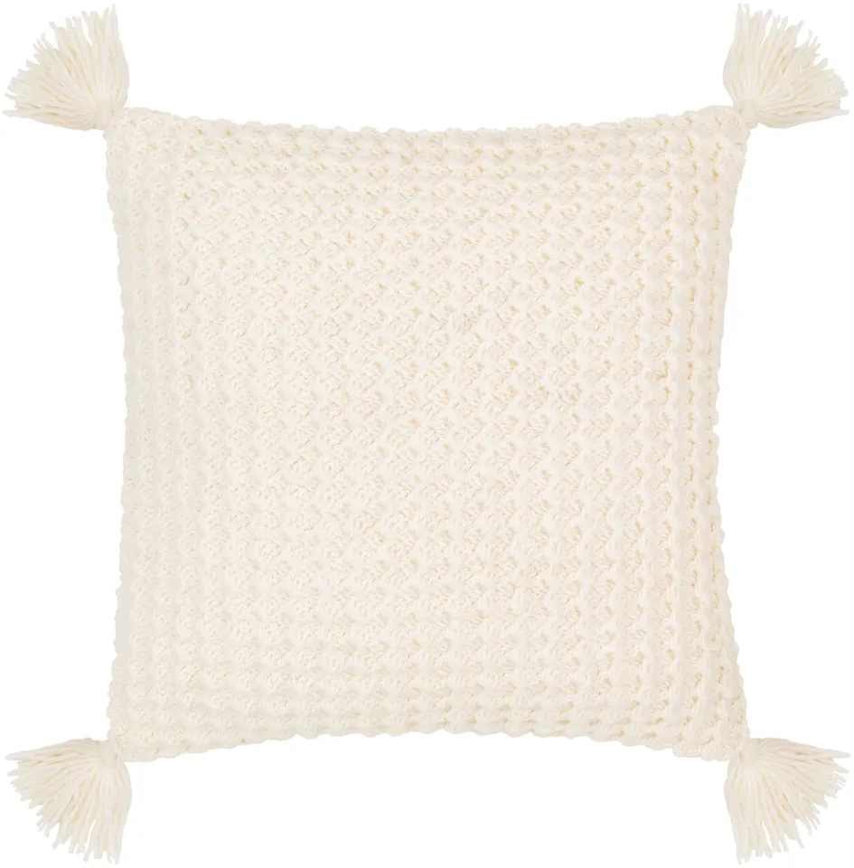 Makrome MKO-018 20"L x 20"W Pillow Cover