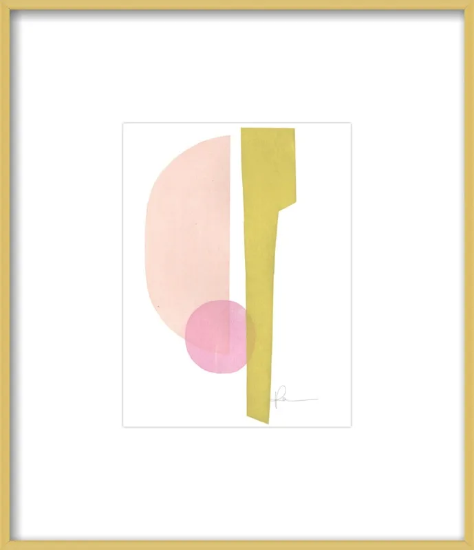 Cutout 2 by Polly Mann for Artfully Walls