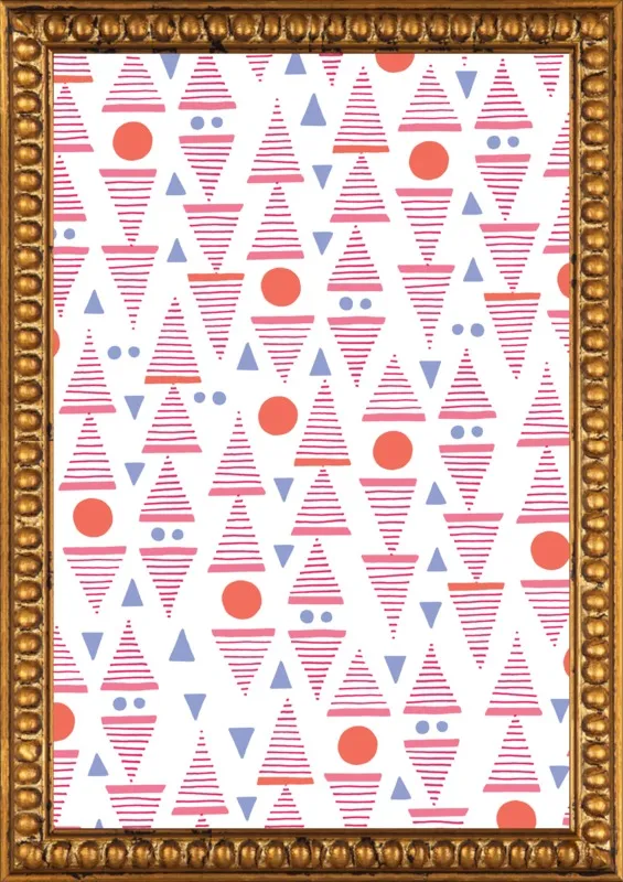 Mountains by Katja Ollendorff for Artfully Walls