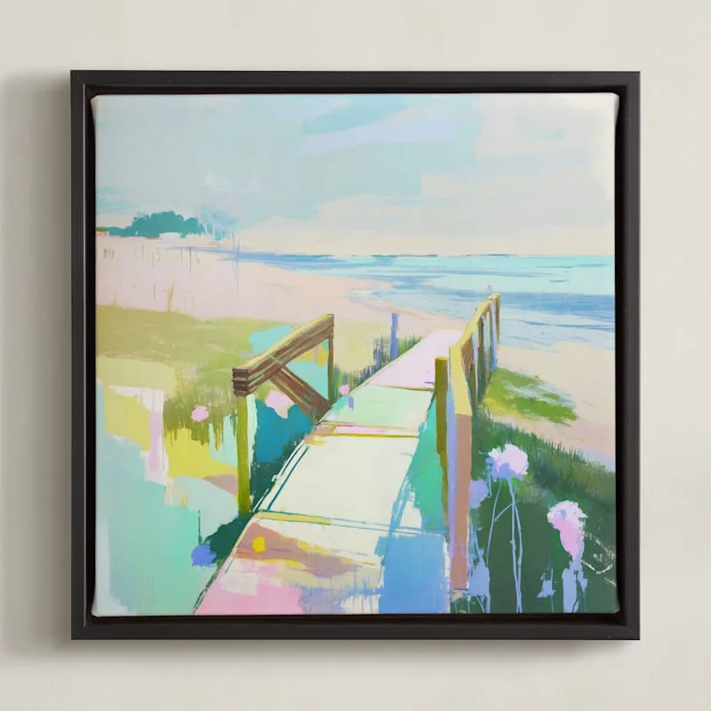 Barefoot Blue-Jean Day Limited Edition Fine Art Print