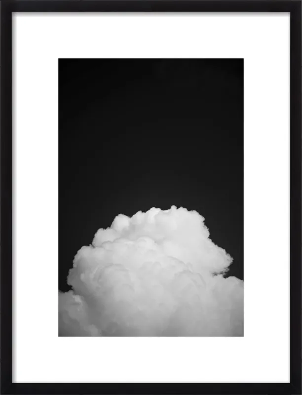 Black Clouds II by Tal Paz-Fridman for Artfully Walls