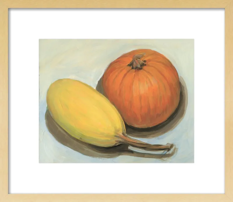 Pumpkin and Squash by Carrie Arnold for Artfully Walls