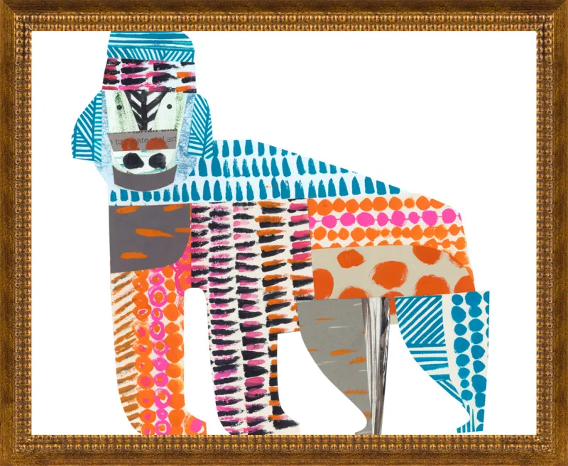 gorilla by Clare Youngs for Artfully Walls