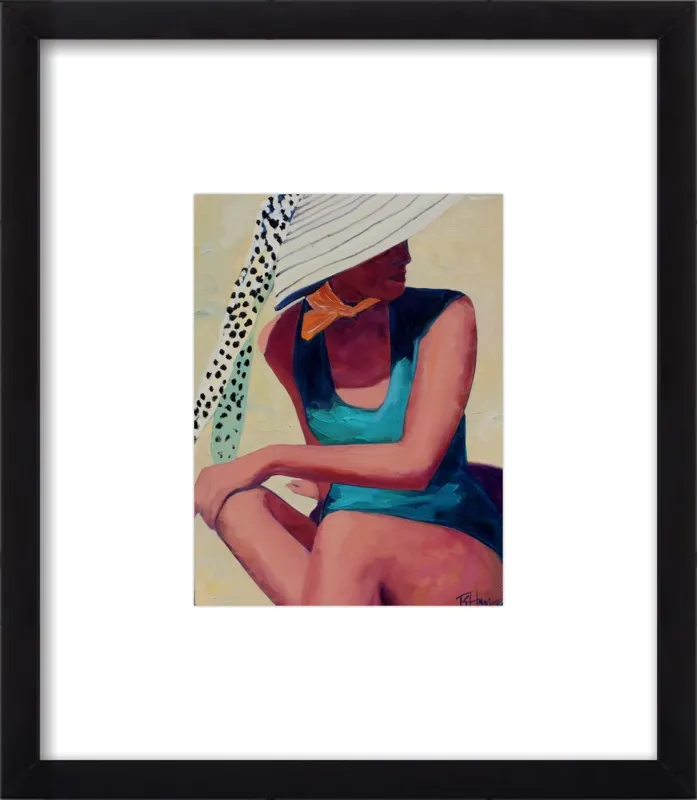 Sunny Beach Day  by T. S. Harris for Artfully Walls