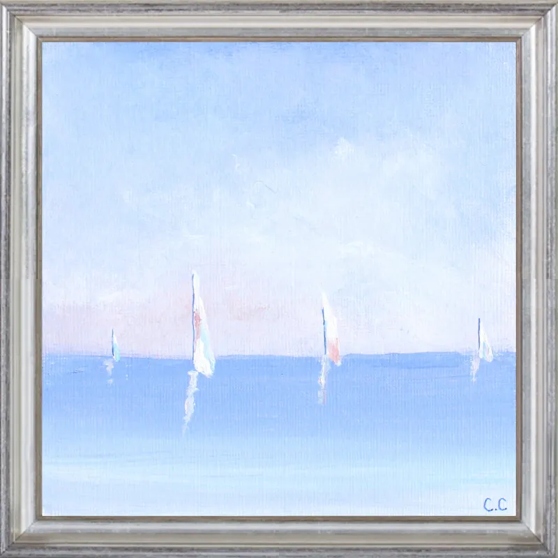 Sail Away with Me by Caroline Chriss  for Artfully Walls