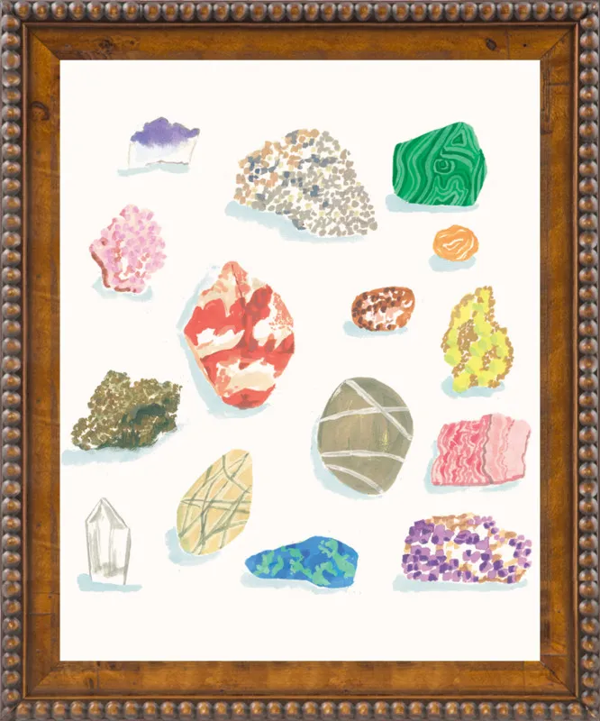 Gems by Danielle Kroll for Artfully Walls