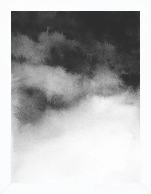 Overcast by Melissa Selmin for Artfully Walls
