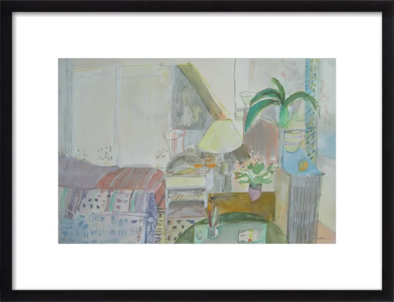 Allée des Arts II by Iria Fernandez Alvarez for Artfully Walls