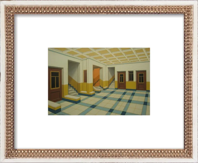 Interior 5 by Yacov Gabay for Artfully Walls
