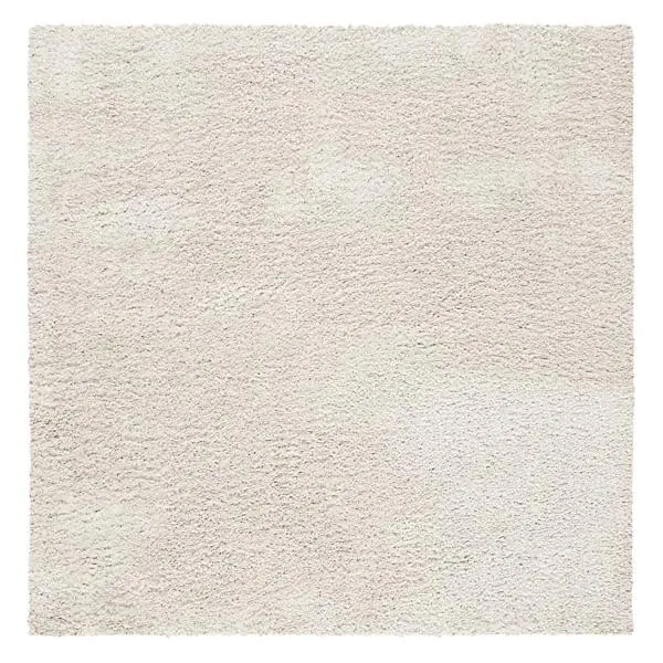 Autumn Loft Solid Shag Light Area Rug