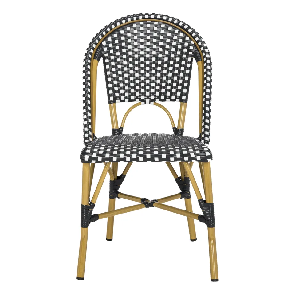 Salcha Side Chair, Set Of 2 - Black / White