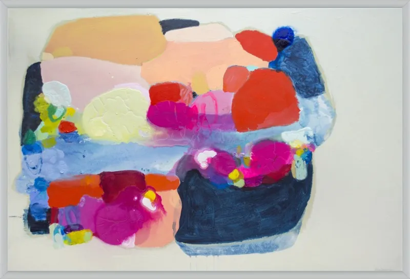 Juicy Burger by Claire Desjardins for Artfully Walls