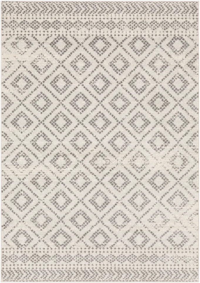 Sunderland Beige Indoor 5'3" x 7'3" Machine Woven Rug