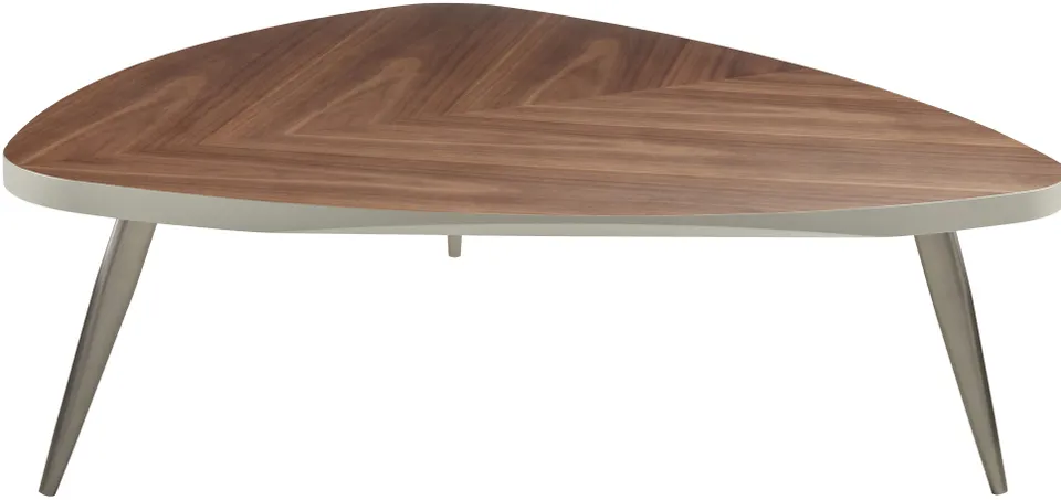 Trinity  14"H x 44"W x 43"D Coffee Table
