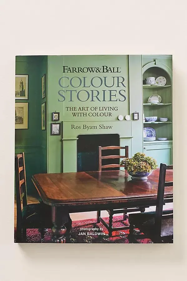 Farrow & Ball Color Stories Hardcover Book