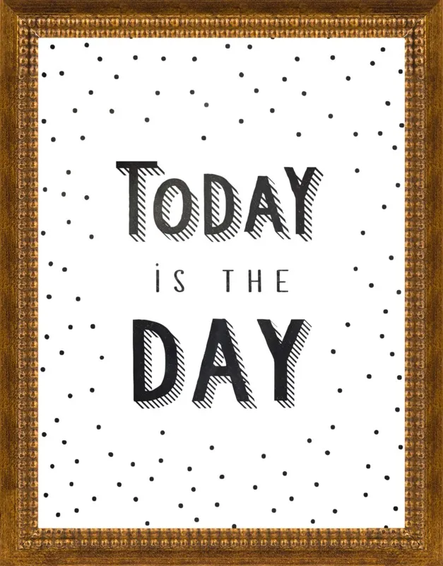 Today is the day by Lonneke de Roos - Kind of Style for Artfully Walls