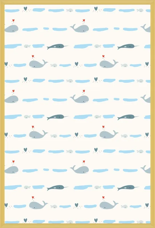 Seaside by Sarah Betz - Little Cube for Artfully Walls