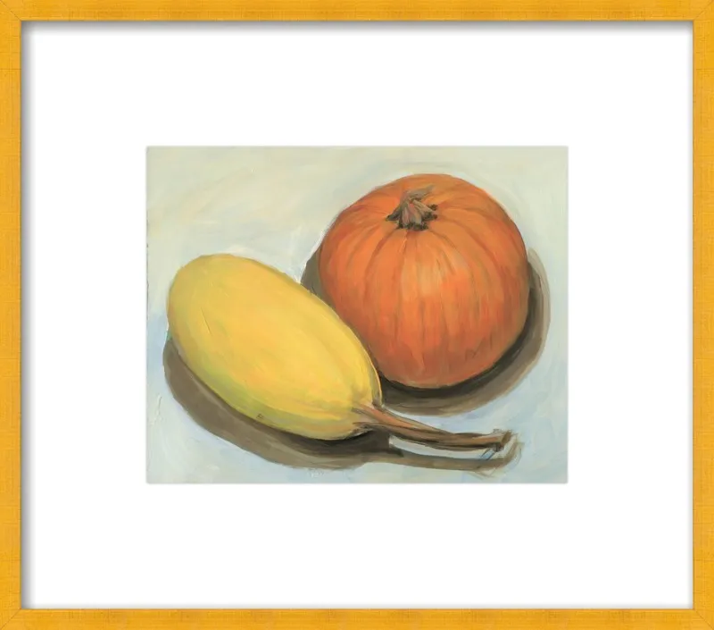 Pumpkin and Squash by Carrie Arnold for Artfully Walls