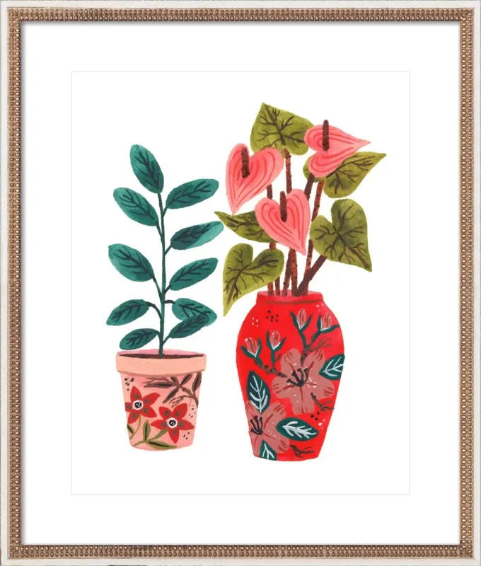 Planter by Ploypisut for Artfully Walls