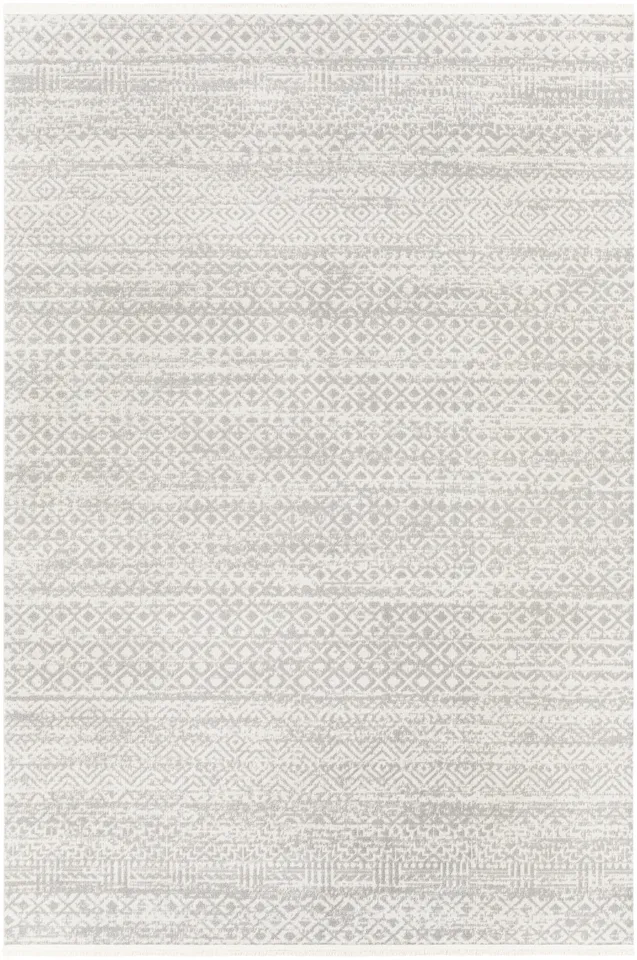 Lavadora Beige Indoor 9'2" x 12' Machine Woven Rug