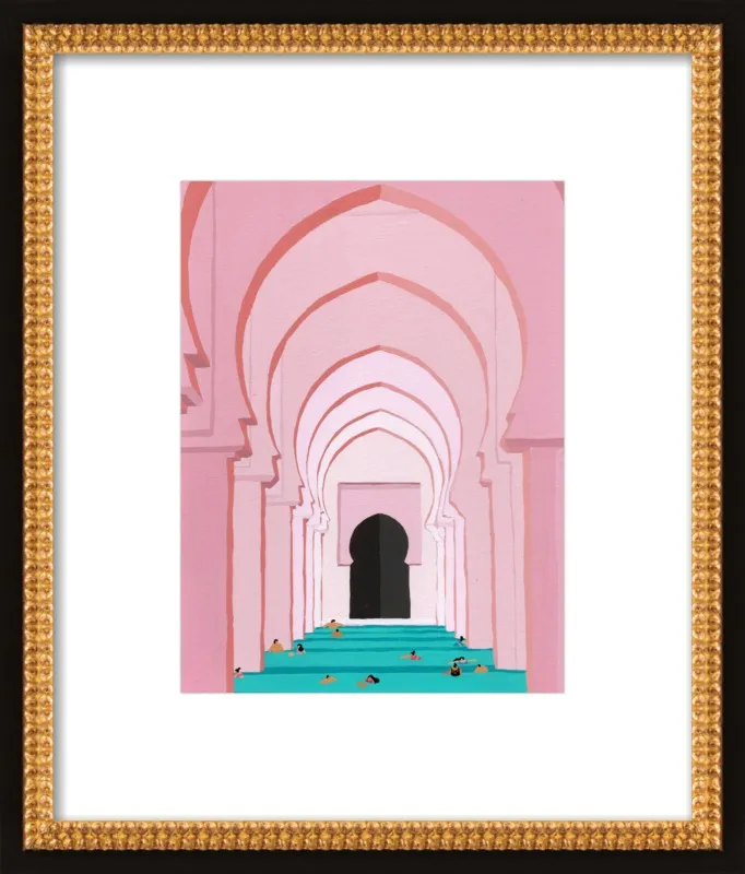 Arches by Joanne Ho for Artfully Walls
