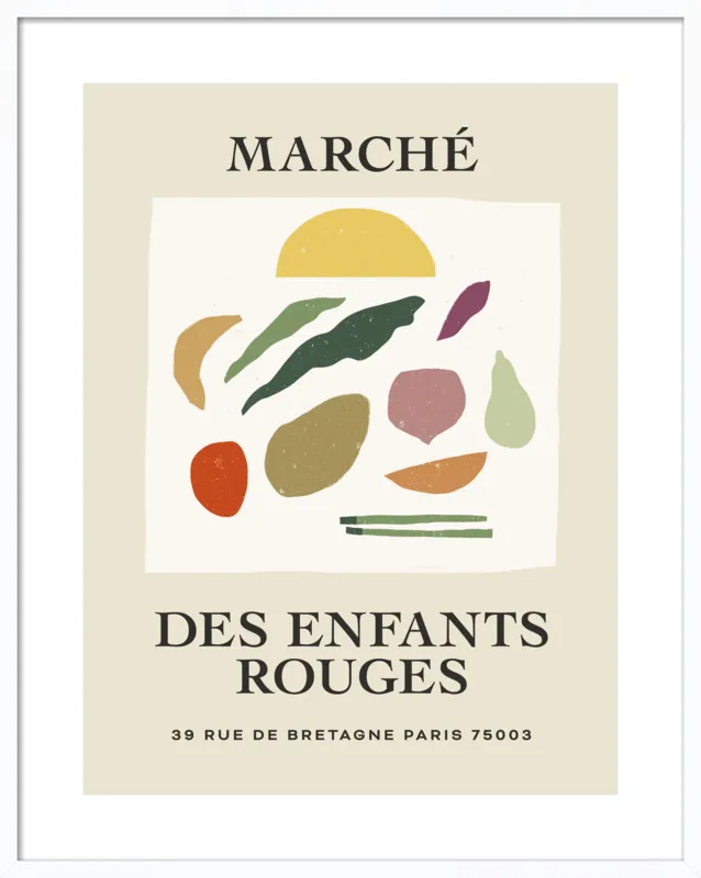 Marche by Caroline Corrigan for Artfully Walls