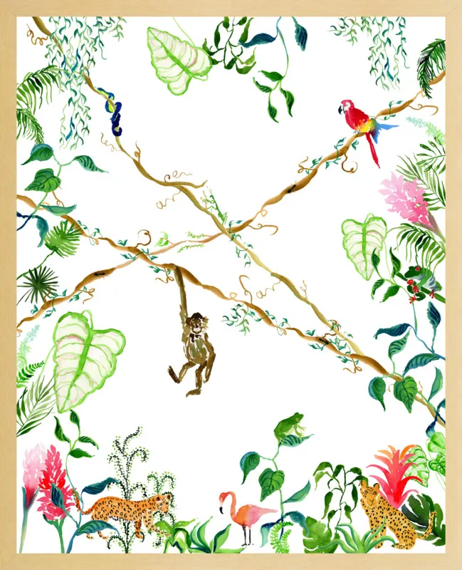 Jungle Book by Jill Delavan for Artfully Walls