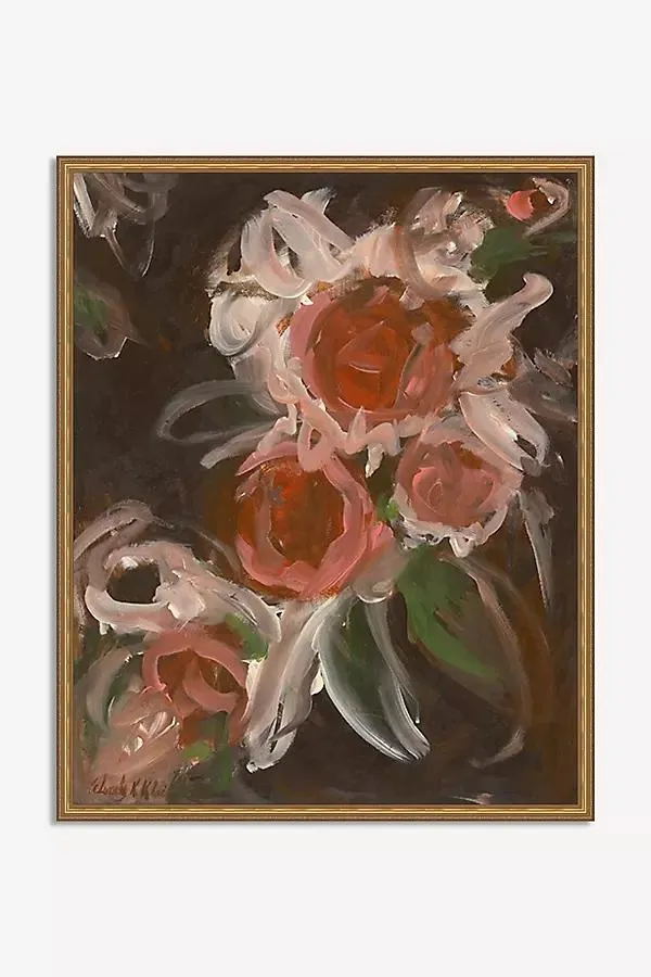 Yummy Colors Bouquet Wall Art