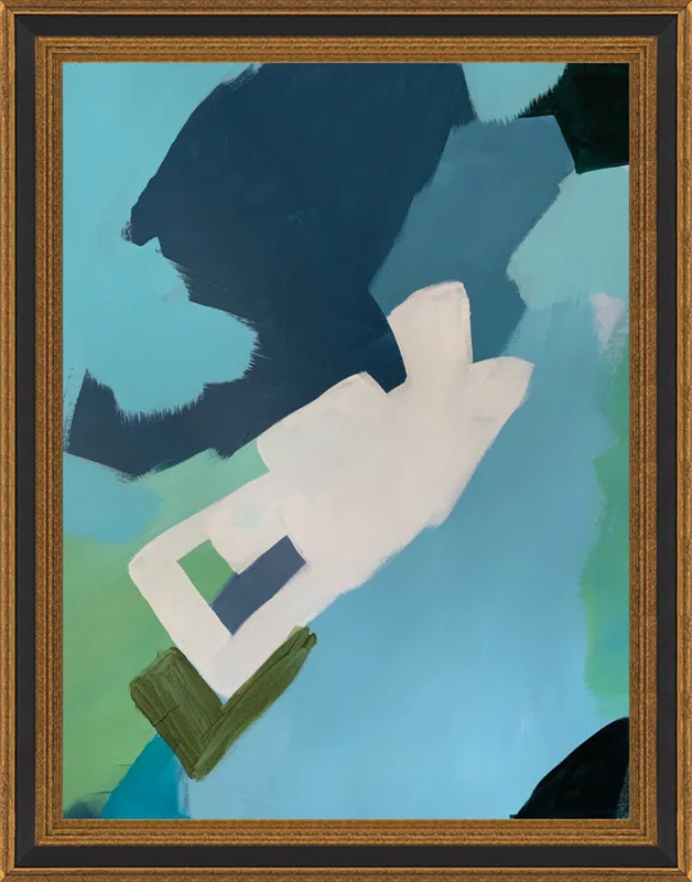 Abstraction, Vertical by Janet Bludau for Artfully Walls